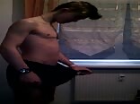 Skinnyy 18yo jerks in bathroom boys porn