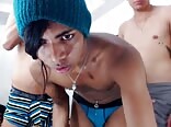 Twinks fuck Boys Gay Porn Tube Threesome