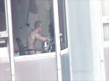 Watch my neighbors jerk off in the morning boys porn