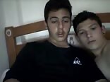 Two dudes first webcam boys porn