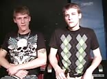 Blond twin brothers having great sex boys porn