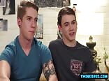 Gigantic 10-Pounder Twink Porn Threesome With Sperm In Ass