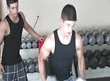 Twins workout gay porn videos