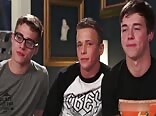 Big Cock 3Some Gay Teen Porn Group