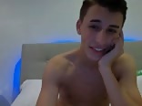 Twink jerks in bed boys porn