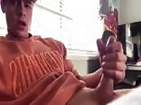 Orange shirt boys porn busting a nut online