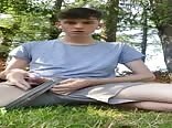 Park Gay Teen Porn Solo Boy Outside