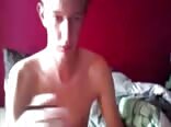 Cute young swiss boy with perfect facial vu