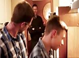 Action Father and Step Son Enjoy Helpful Boys Gay Porn
