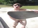 Skater boys porn fooling around naked (no cum)