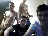  a plusieurs gamer boys party porn webcam