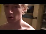 Blond teen boys porn wanks in his bedroom 