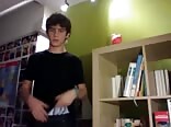 Cute Boy Strips Twink Gay Porn