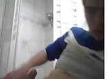 sneaking off to the bathroom to play with himself boys porn