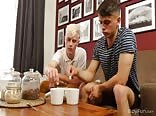 Hotties Fancy Tea & Biscuits Gay Tube Porn