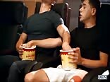 boys know what to do with popcorn cups Mag`s Gay Porn