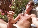 nice garden gay boys porn outdoors