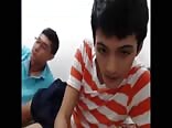 Two young lovers in love gay porn