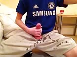 Messy cam filled gay teen porn