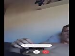 Twink porn jacking off with a girl on Skype 