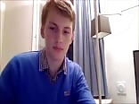 boy in blue pullover GAY TEEN PORN