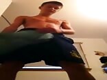 dancing soccerboy strip and wank boys porn