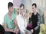 gay boys porn videos champagne & cum, what a treat