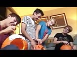 Five Boy Trick or Treet Gay Porn Videos