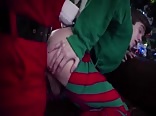 father christmas is cumming gay porn