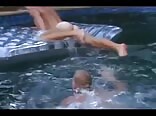 Splash shots Full Vintage Guy gay porn