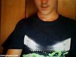 Hot boys porn with nice body wanks his dick on webcam