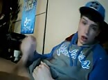 Hot blue cap big dick boys porn masturbates