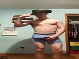 Teen cowboy strips boys porn