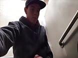 Toilet jerker cam gay boys porn