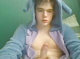 Twink Landon's funtime gay cam boys porn